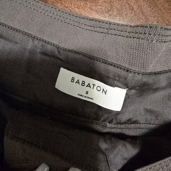 Babton Japanese fabric new no tag permuda - Picture 2 of 2